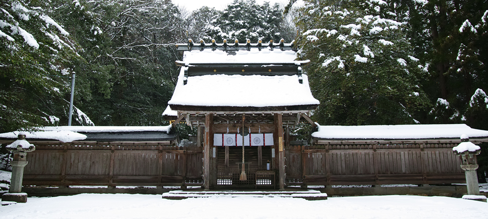 若狭彦神社